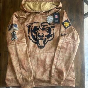 Nike Salute to Service Onfield Apparel Chicago Bears Youth XL